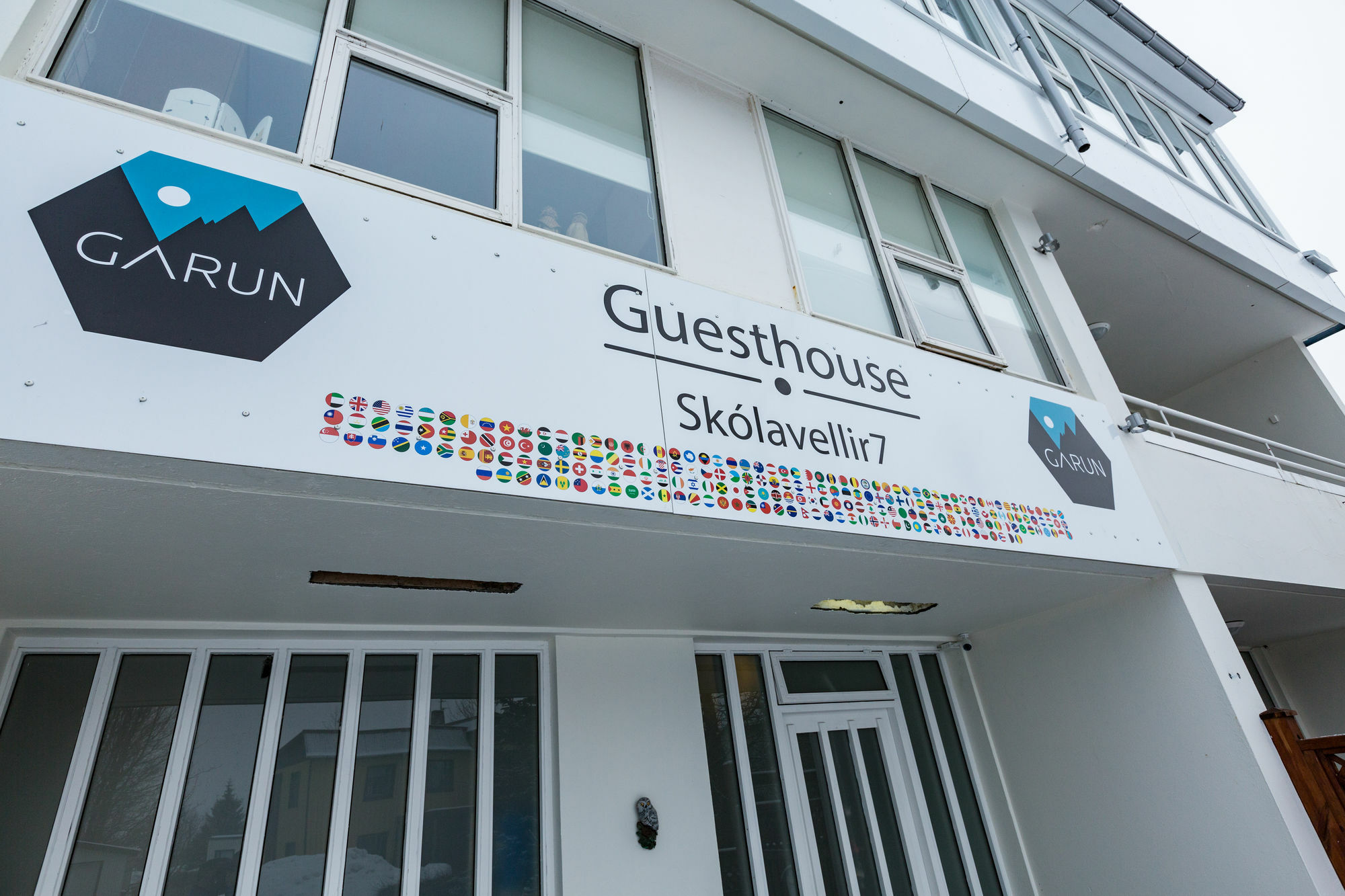סלפוס Guesthouse Garun Skolavellir מראה חיצוני תמונה