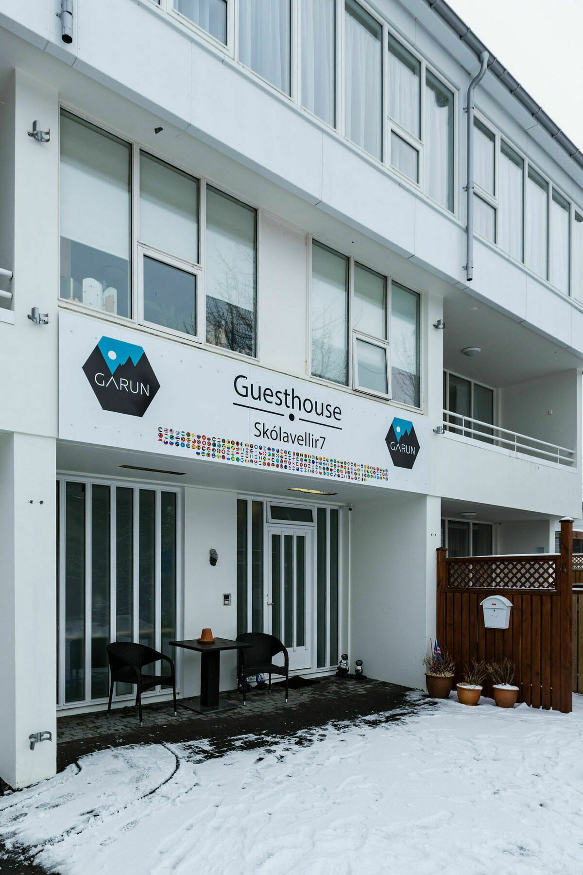 סלפוס Guesthouse Garun Skolavellir מראה חיצוני תמונה