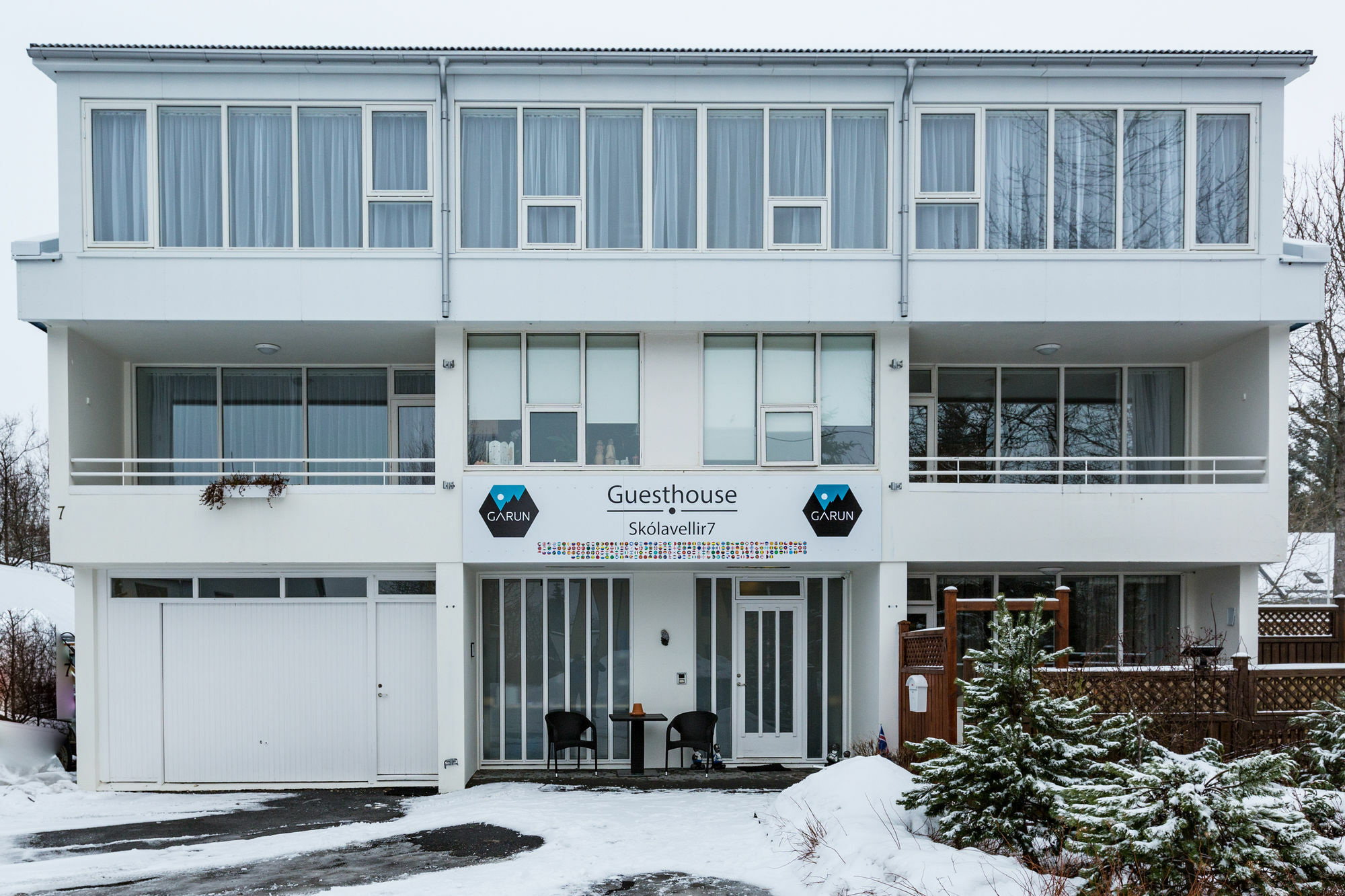 סלפוס Guesthouse Garun Skolavellir מראה חיצוני תמונה